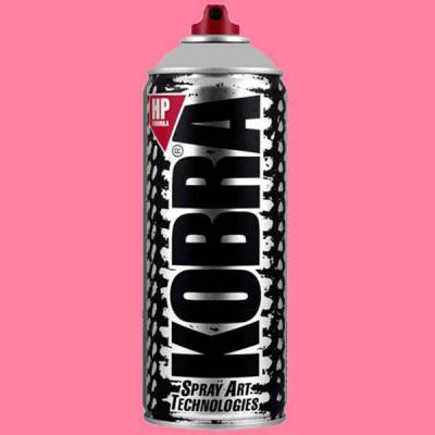 Kobra Sprey Boya HP 5000 Light Fuchsia 400ml