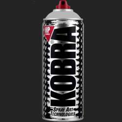 Kobra - Kobra Sprey Boya HP 044 Matt Black 400ml