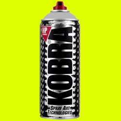 Kobra - Kobra Sprey Boya HP 048 Fluo Yellow 400ml