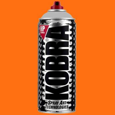 Kobra Sprey Boya HP 049 Fluo Orange 400ml