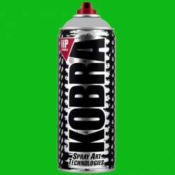 Kobra - Kobra Sprey Boya HP 052 Fluo Green 400ml