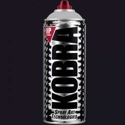 Kobra - Kobra Sprey Boya HP 053 Supergloss Black 400ml