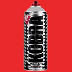 Kobra - Kobra Sprey Boya HP VEN02 Venom Red 400ml