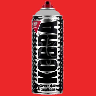 Kobra Sprey Boya HP VEN02 Venom Red 400ml