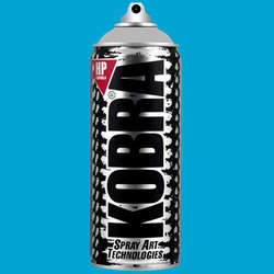 Kobra - Kobra Sprey Boya HP VEN04 Venom Blue 400ml