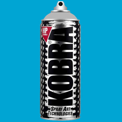 Kobra Sprey Boya HP VEN04 Venom Blue 400ml