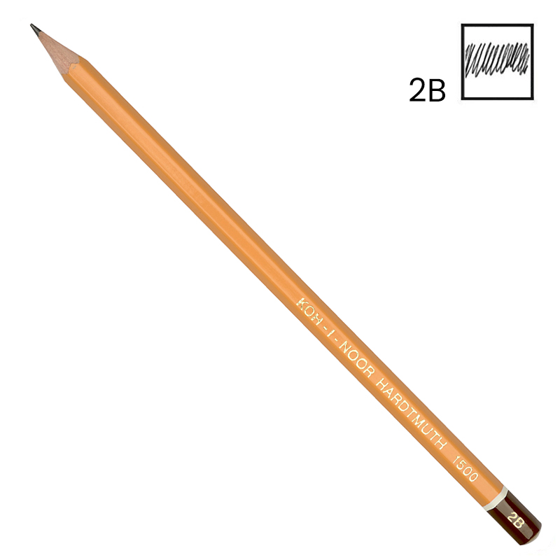 Koh-i-noor 1500 Toison Dor Dereceli Kalem 2b