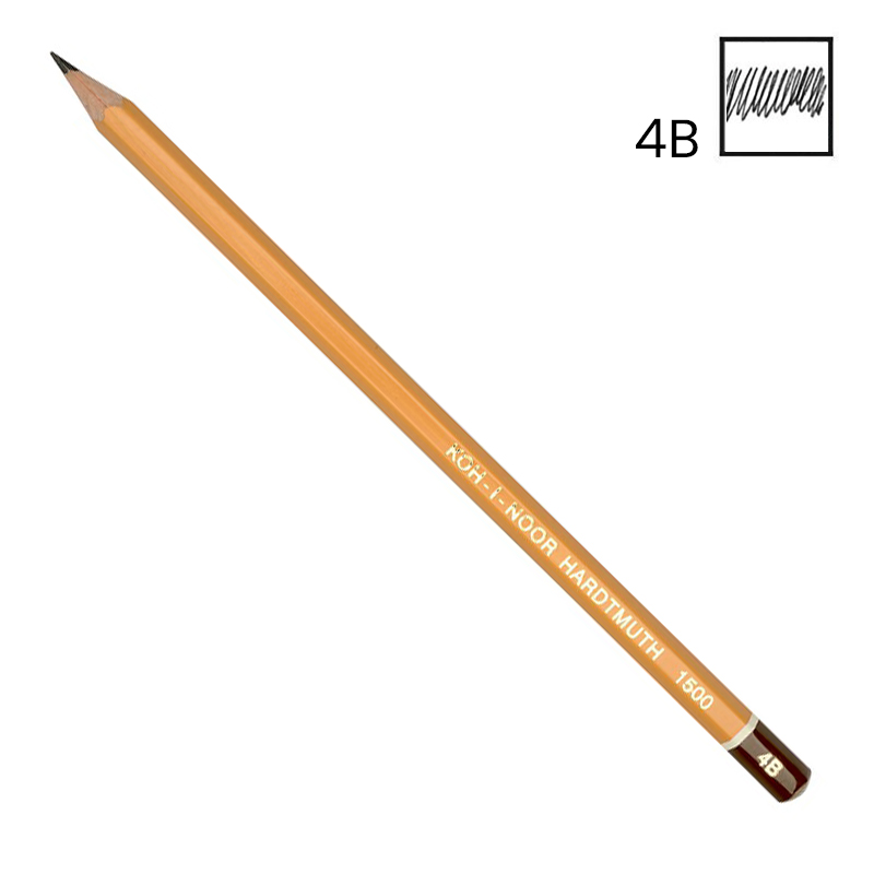 Koh-i-noor 1500 Toison Dor Dereceli Kalem 4b