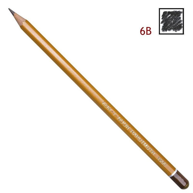 Koh-i-noor 1500 Toison Dor Dereceli Kalem 6b