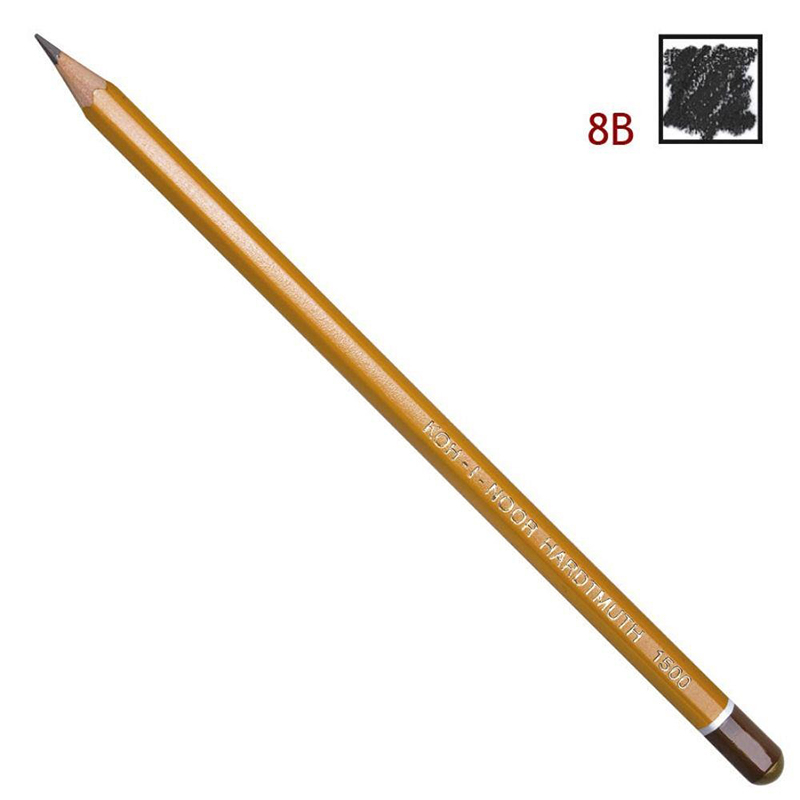 Koh-i-noor 1500 Toison Dor Dereceli Kalem 8b