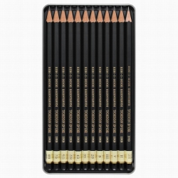 Koh-i-Noor 1900 Toison Dor 12li Dereceli Kalem 8B-2H (1912) - 4