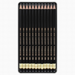Koh-i-Noor 1900 Toison Dor 12li Dereceli Kalem 8B-8H (1902) - 4