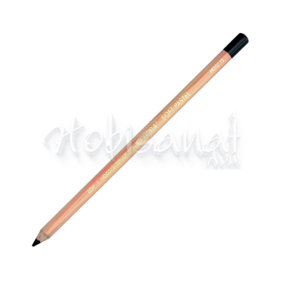 Koh-i-Noor Artist Pastel Boya Kalemi 8820/12 Ivory Black