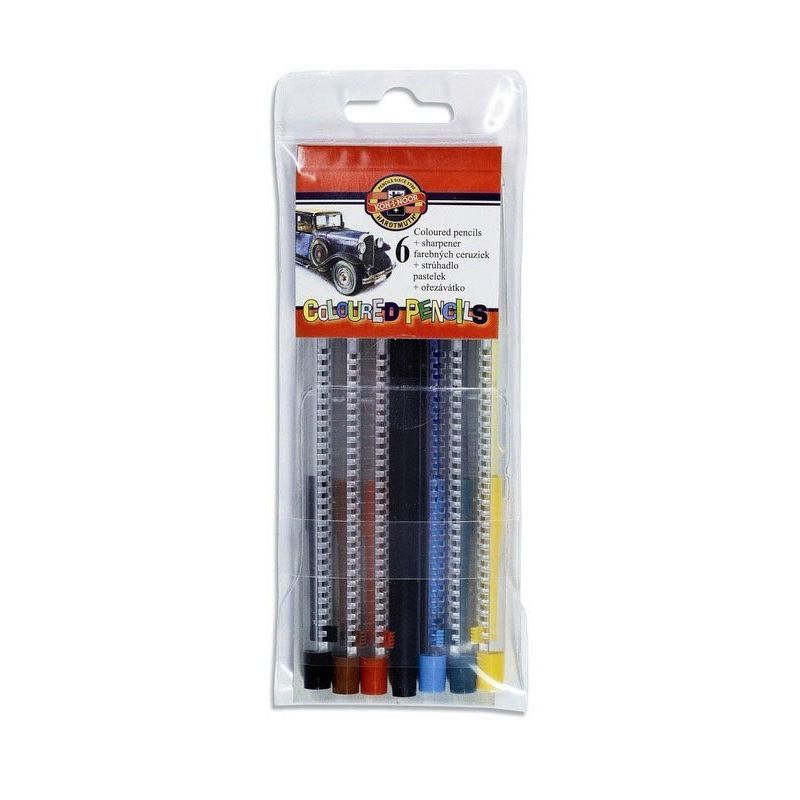 Koh-i-noor Coloured Pencils Kuru Boya Seti (4011)