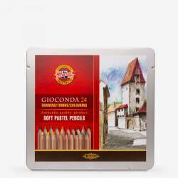 Koh-i-Noor Gioconda 24 Renk Pastel Kalem Seti - 3