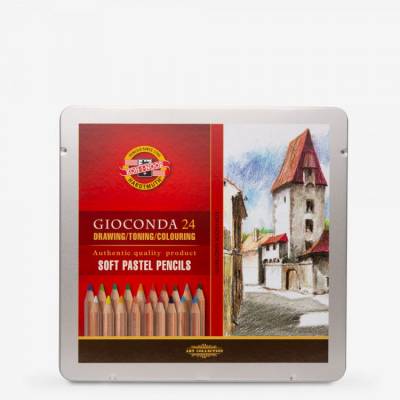 Koh-i-Noor Gioconda 24 Renk Pastel Kalem Seti