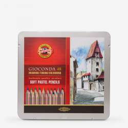 Koh-i-Noor Gioconda 48 Renk Pastel Kalem Seti - 4