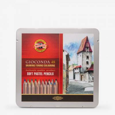 Koh-i-Noor Gioconda 48 Renk Pastel Kalem Seti