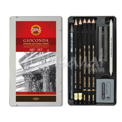 Koh-i-Noor Gioconda Art Set 8893