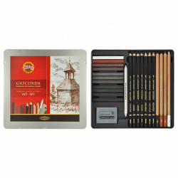 Koh-i-Noor - Koh-i-Noor Gioconda Art Set Çizim Seti 8899