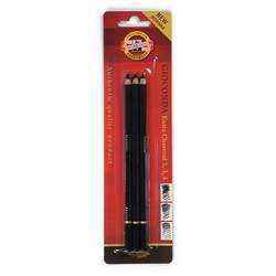 Koh-i-Noor - Koh-i-Noor Gioconda Extra Charcoal 3lü Set