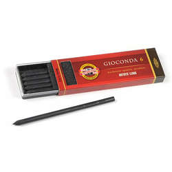 Koh-i-Noor - Koh-i-Noor Gioconda Portmin Uç 5-6 mm 6lı 4345/1