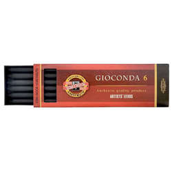 Koh-i-Noor - Koh-i-Noor Gioconda Portmin Uç 5.6 x 120mm 6lı 8673/1