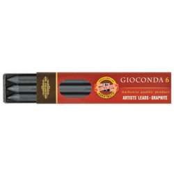 Koh-i-Noor - Koh-i-Noor Gioconda Portmin Uç 5.6 x 80mm 4864 6B