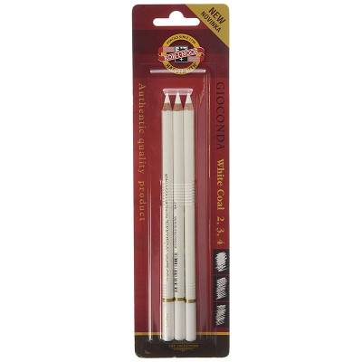 Koh-i-Noor Gioconda White Coal 3lü Set