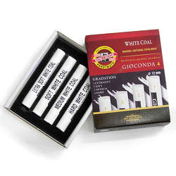 Koh-i-Noor - Koh-i-Noor Gioconda White Coal 4lü Set Karışık 8692