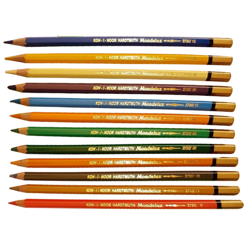 Koh-i-noor Mondeluz Aquarell Kalem Seti 1