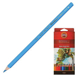 Koh-i-Noor Mondeluz Aquarell Sulu Boya Kalem Seti 24lü 3718 - 3