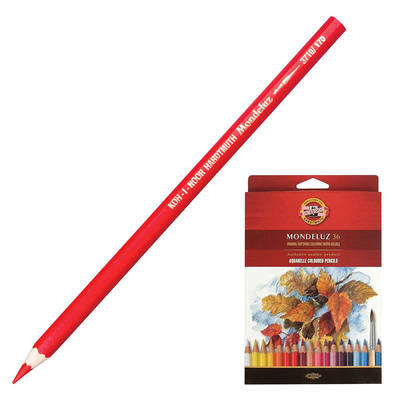 Koh-i-Noor Mondeluz Aquarell Sulu Boya Kalem Seti 36lı set