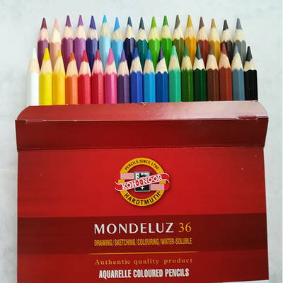 Koh-i-Noor Mondeluz Aquarell Sulu Boya Kalem Seti 36lı set