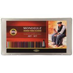 Koh-i-Noor - Koh-i-Noor Mondeluz Aquarell Art Set Çizim Seti 3796 (1)