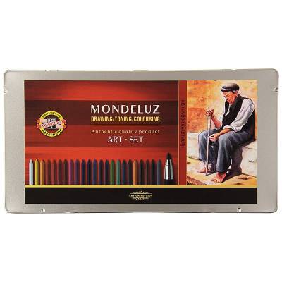 Koh-i-Noor Mondeluz Aquarell Art Set Çizim Seti 3796