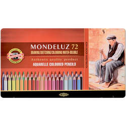 Koh-i-Noor - Koh-i-Noor Mondeluz Aquarell Sulu Boya Kalem Seti 72li (1)