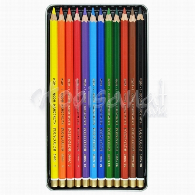 Koh-i-Noor Polycolor Kuru Boya Kalemi 12li Set