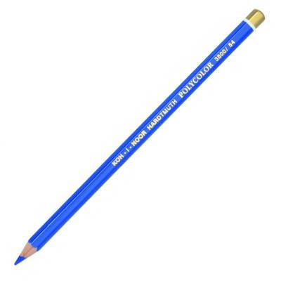 Koh-i-Noor Polycolour Renkli Kalemi 054 Cobalt Blue Dark - 1