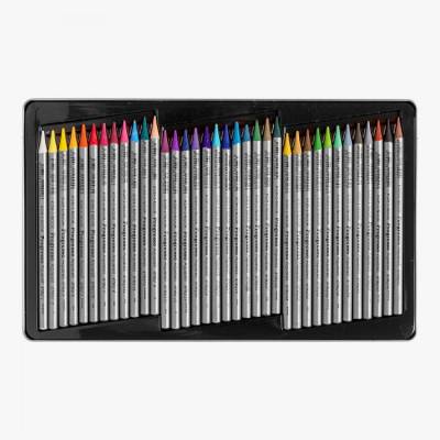 Koh-i-Noor Progresso Aquarell Woodless Coloured Pencil Set 36lı