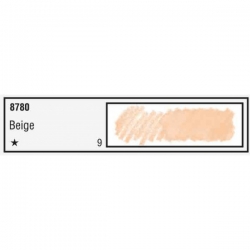 Koh-i-Noor - Koh-i-Noor Progresso Aquarelle Woodless Kalem Beige 8780/9 (1)