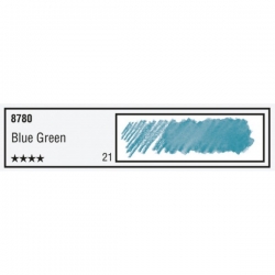 Koh-i-Noor - Koh-i-Noor Progresso Aquarelle Woodless Kalem Blue Green 8780/21 (1)