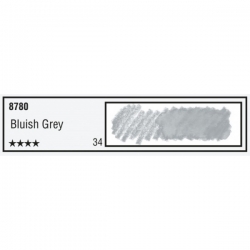 Koh-i-Noor - Koh-i-Noor Progresso Aquarelle Woodless Kalem Bluish Grey 8780/34 (1)