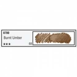 Koh-i-Noor - Koh-i-Noor Progresso Aquarelle Woodless Kalem Burnt Umber 8780/68 (1)