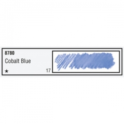 Koh-i-Noor - Koh-i-Noor Progresso Aquarelle Woodless Kalem Cobalt Blue 8780/17 (1)