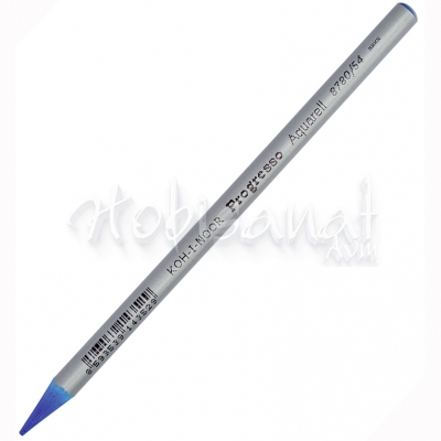 Koh-i-Noor Progresso Aquarelle Woodless Kalem Cobalt Dark 8780/54