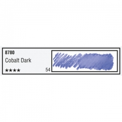 Koh-i-Noor - Koh-i-Noor Progresso Aquarelle Woodless Kalem Cobalt Dark 8780/54 (1)