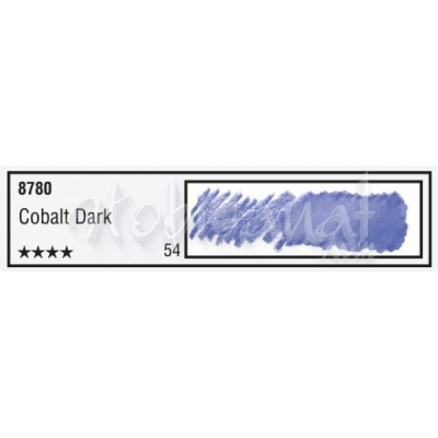 Koh-i-Noor Progresso Aquarelle Woodless Kalem Cobalt Dark 8780/54