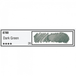 Koh-i-Noor - Koh-i-Noor Progresso Aquarelle Woodless Kalem Dark Green 8780/26 (1)