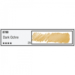 Koh-i-Noor - Koh-i-Noor Progresso Aquarelle Woodless Kalem Dark Ochre 8780/29 (1)